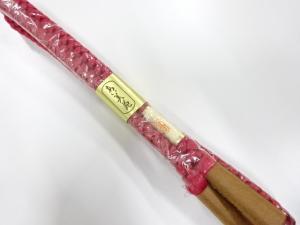 未使用品　正絹　手組帯締め